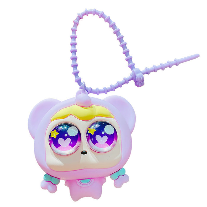 Wholesale Creative cartoon keychain pendant, cute bag decoration