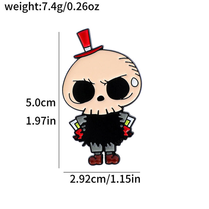 Wholesale Cute Brooch Cartoon Stylish Funny Metal Badge