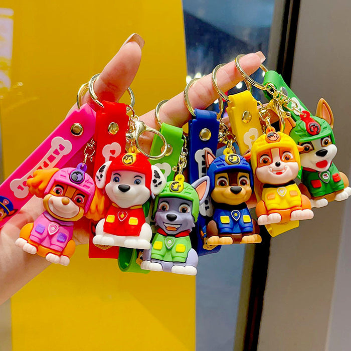 Wholesale Cute dogs car key pendant schoolbag pendant