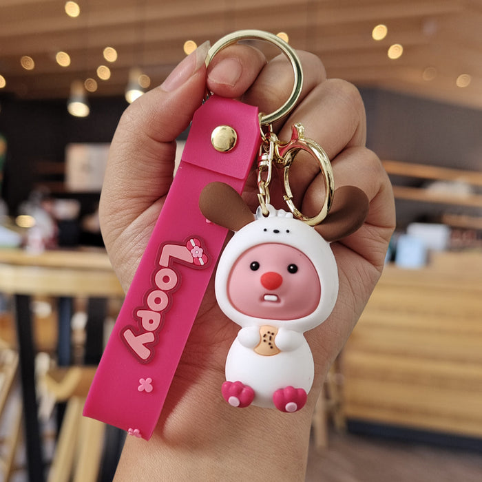 Wholesale Cartoon Doll PVC Keychain JDC-KC-MingT046