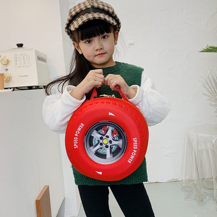 Wholesale New texture tire bag, simple and fashionable casual handbag, crossbody