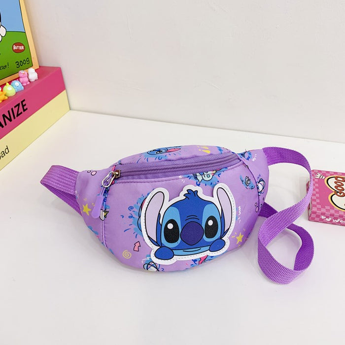 Wholesale Children's diagonal cross bag cartoon chest bag