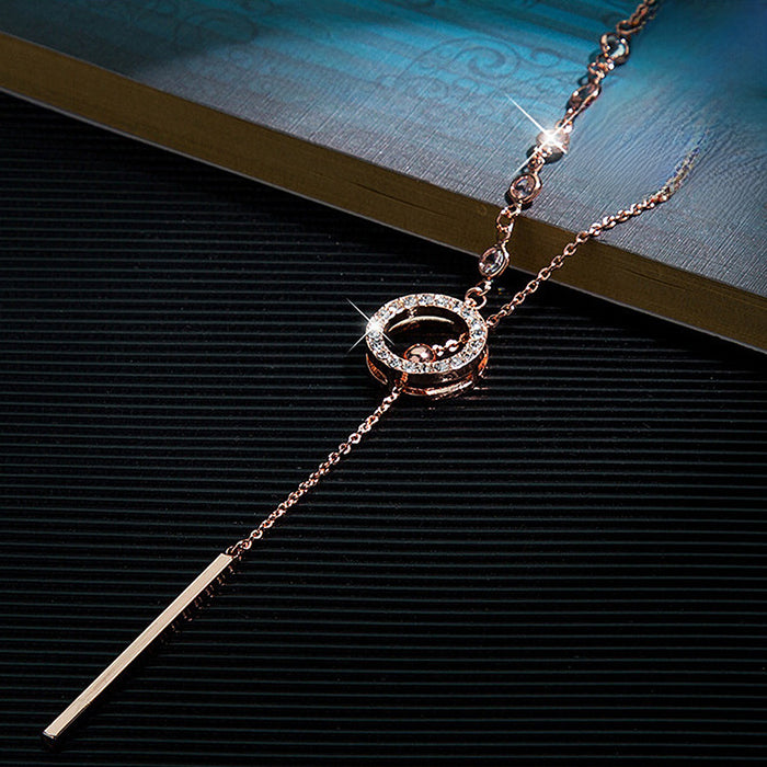 Wholesale Sweater chain women's long versatile simple pendant decorative chain necklace accessories