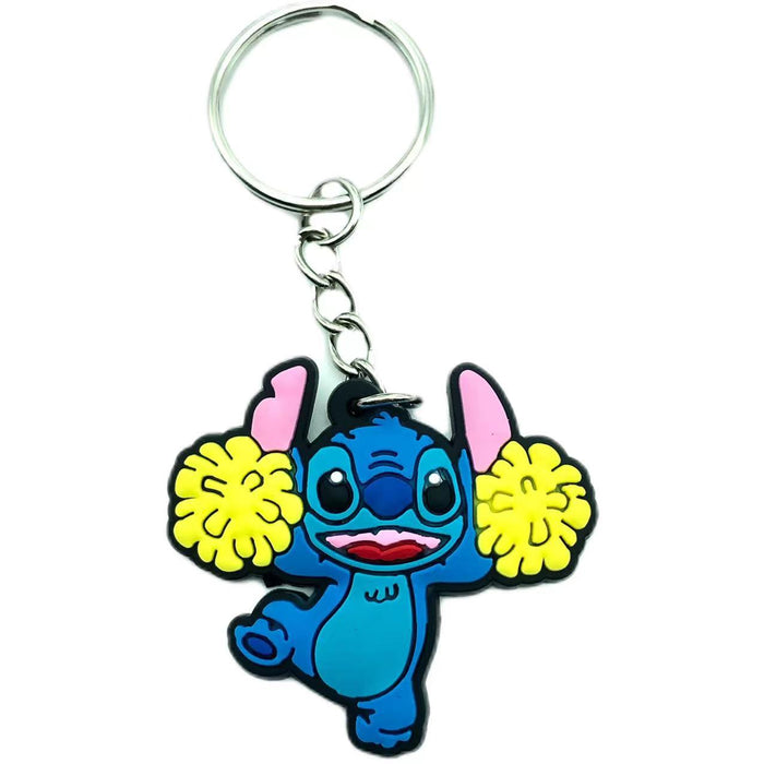 Wholesale 10pcs Keychain ornaments PVC Sun Man key pendant schoolbag decoration