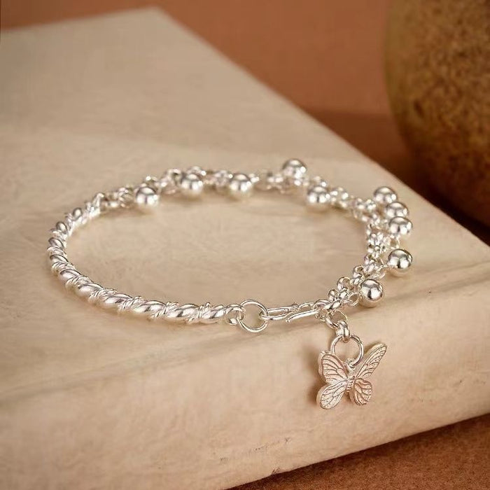Wholesale Butterfly Bracelet Female Bracelet Girls' Heart Birthday Gift for Women