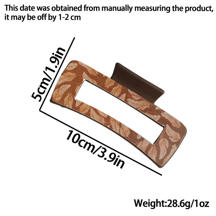 Wholesale Cowboy Grab Clip Hair Clips Accessories