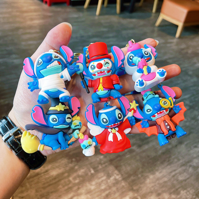 Wholesale Cartoon Keychain Pendant Bag Car Keychain Accessories Gift