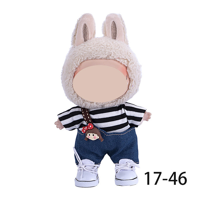 Wholesale Only Clothes Plush Dolls clothes