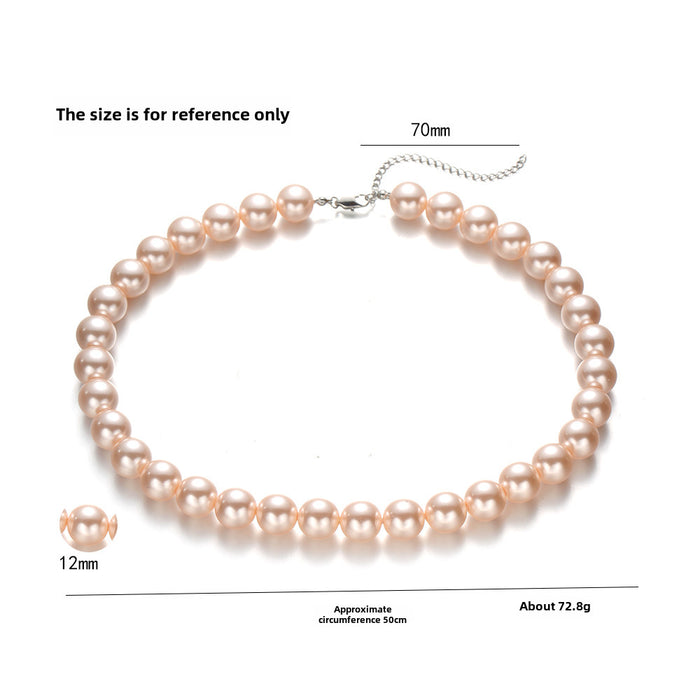 Wholesale Necklace, pearl collarbone chain, new style, fashionable and sexy necklace