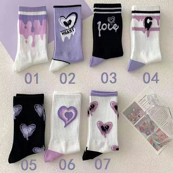 Wholesale Socks children's new versatile long tube cartoon sports long socks