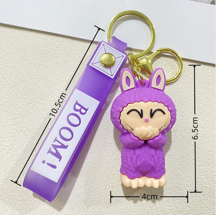 Wholesale Cartoon Ice Cream Keychain Cute Bag Pendant Doll