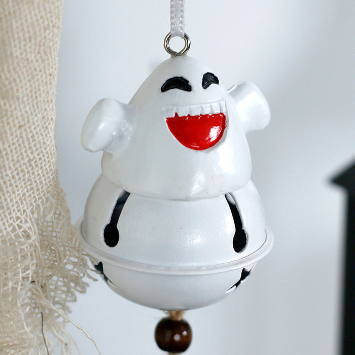 Wholesale Decorations, Creative and Interesting Resin Ghost Bells, Wind Chime Pendants, Door Hangings