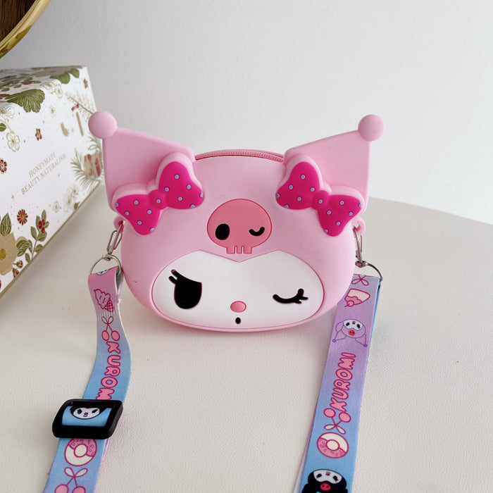 Wholesale Cartoon Silicone Bag for Kids Daily Matching Fashion Accessory Gift