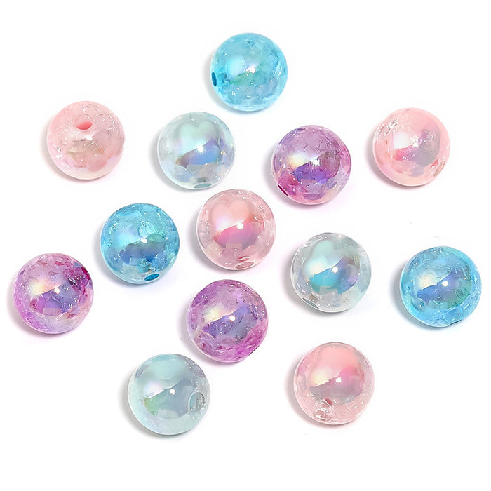 Wholesale 100pcs Acrylic diy beaded pen mobile phone loose beads