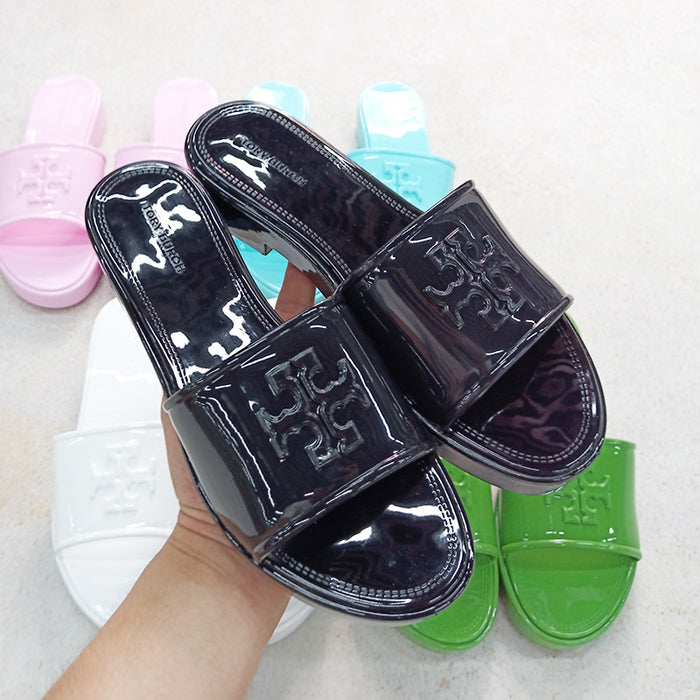 Wholesale Leather Flip-flops for Women JDC-SP-BoH008
