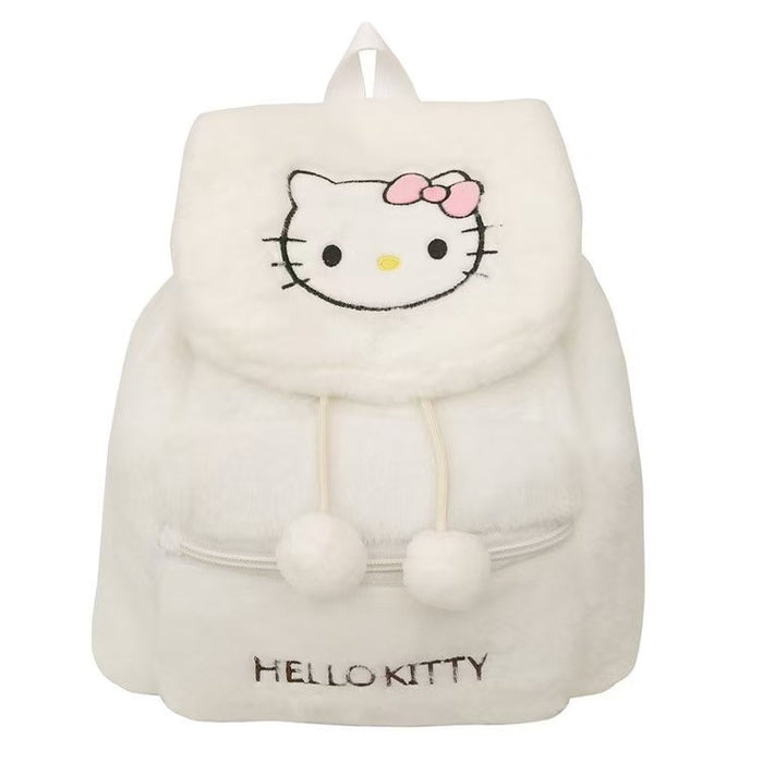 Wholesale Cute cartoon plush Backpack Bags for girls