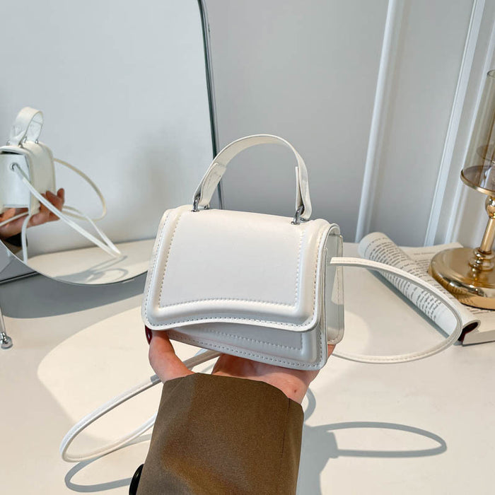 Wholesale Stylish Handbag with Sewing Thread Detail for Daily Matching Purse