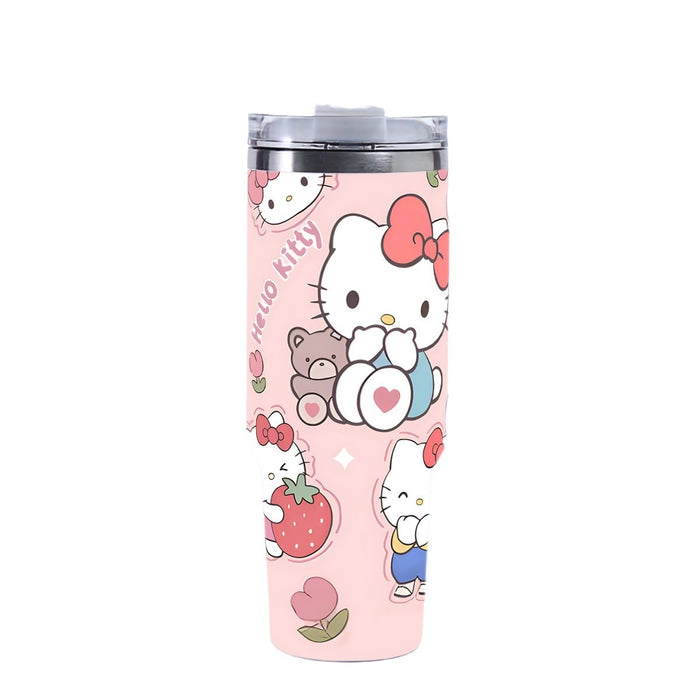 Wholesale 40oz Car Cup  Cartoon Stainless Steel  ice bullies cup Tumbler Thermos Cup
