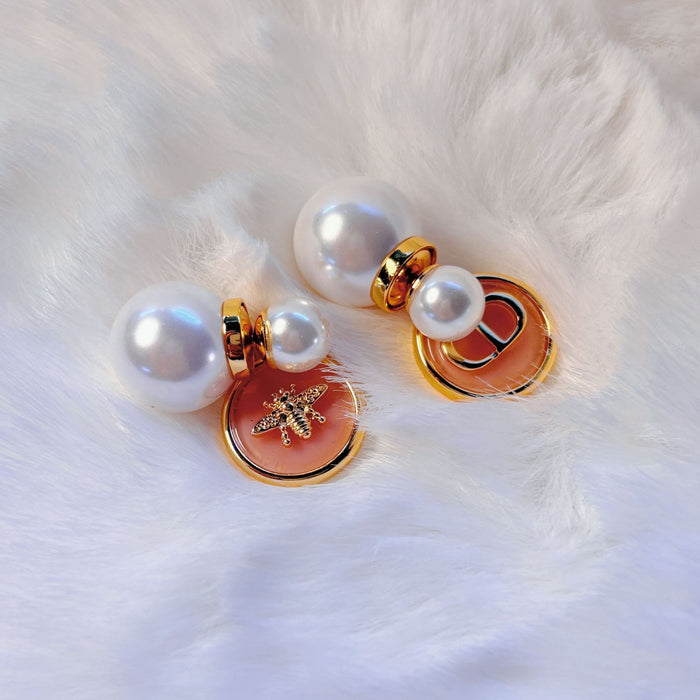 Wholesale Macaron Pentagram Bee Necklace Women's choker necklace Bracelet Earrings