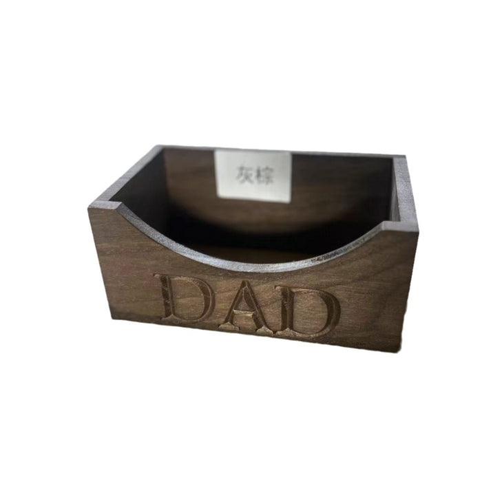 Wholesale Wooden handicrafts for gift baseball cap storage rack