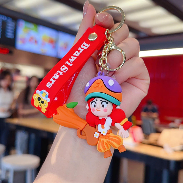 Wholesale Cute Cartoon Doll Keychain JDC-KC-NLu034