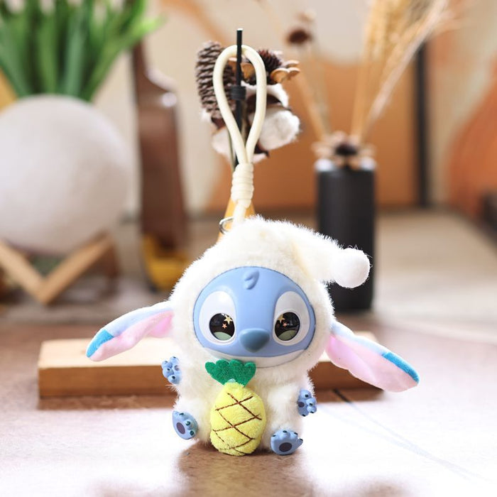 Wholesale Cute Vinyl Pendant Plush Toy Doll Cartoon Bag Pendant Keychain Doll Doll