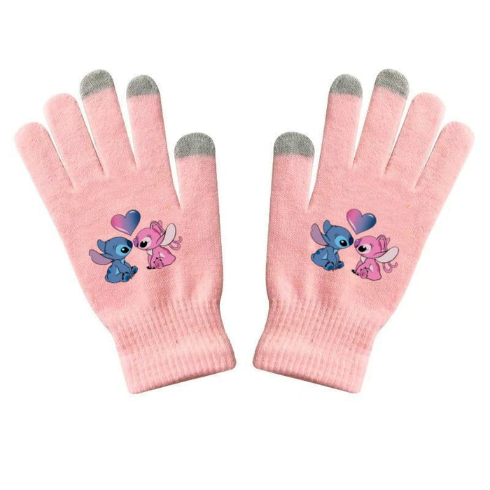 Wholesale Cartoon Casual Warm Touch Screen Gloves