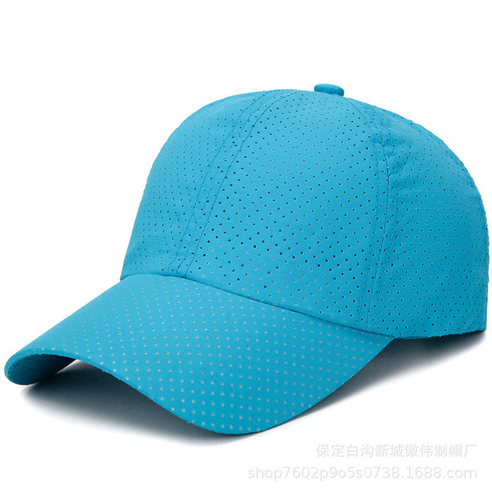 Wholesale Quick-drying Hat Men's Breathable Sunscreen Baseball Cap Casual  Cap Women's Fishing Sports