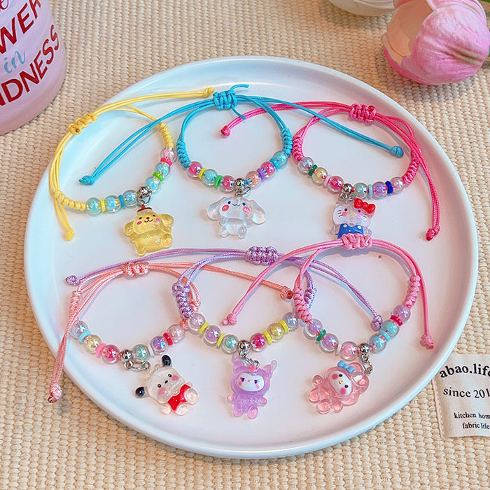 Wholesale Bracelets, children's jewelry, cute cartoon bracelets for girls, small gifts for babies, exquisite accessories