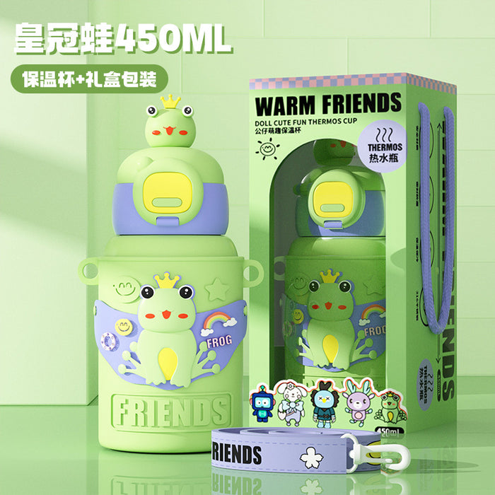 Wholesale Children' s Thermos Cup 316  Stainless steel Cup