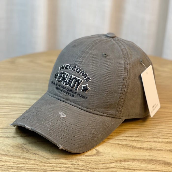 Wholesale three-dimensional embroidered letters baseball cap children's sunshade cap small face