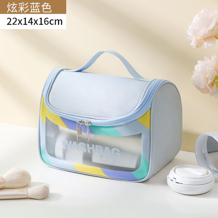 Wholesale Cosmetic bag large capacity cosmetic storage bag portable waterproof toiletry bag
