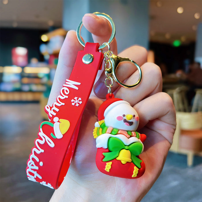 Wholesale Classic  Keychain Pendant Bag Accessories Car Chain Small Commodities Couple Small Gifts