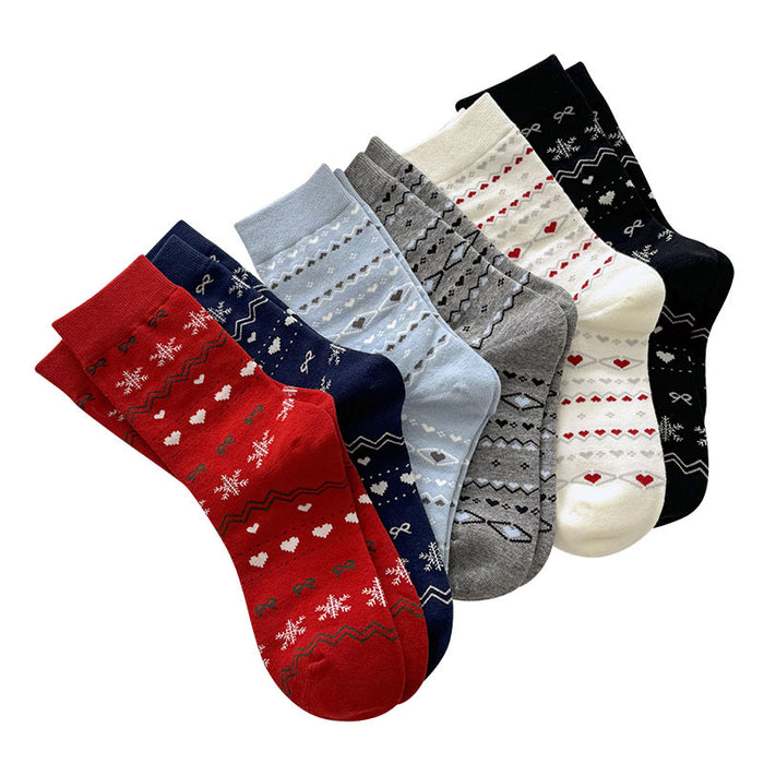 Wholesale Socks with combed cotton and boneless pile in the middle tube