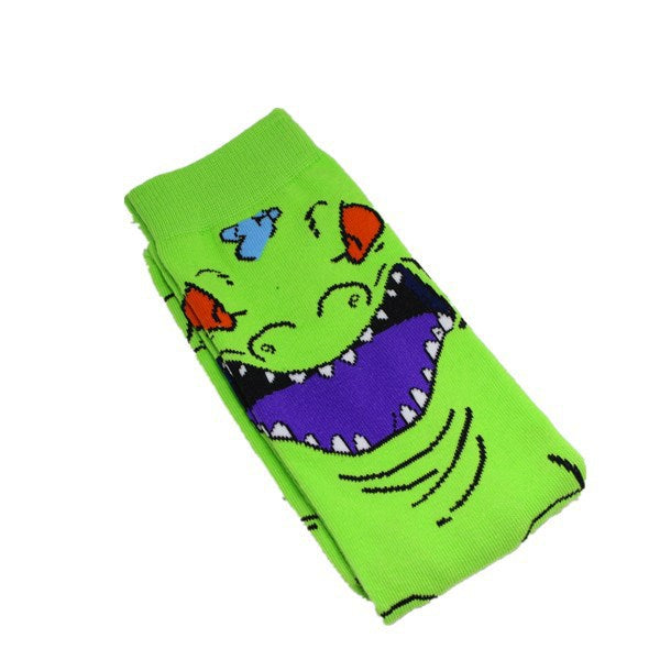 Wholesale Socks Anime Cartoon Socks Personalized Mid Tube Cotton Socks