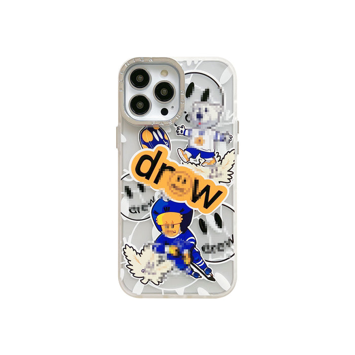 Wholesale Smiley Bear TPU Hard Phone Case JDC-PC-FangXing005