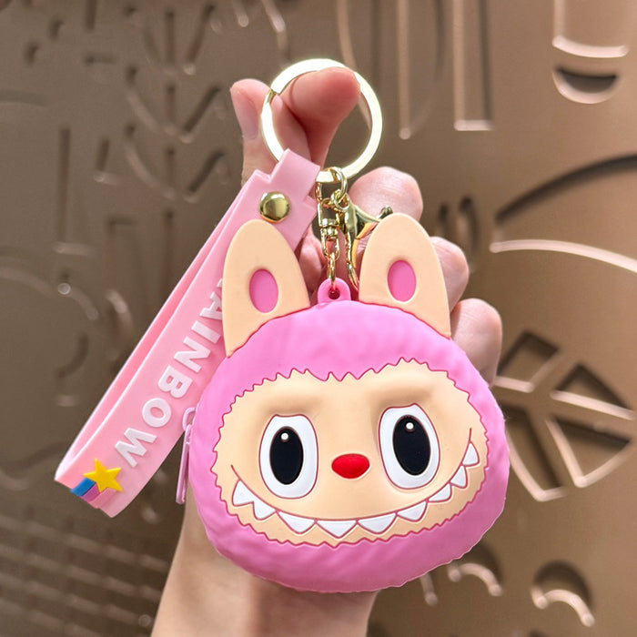 Wholesale Creative Cute Coin Purse Keychains