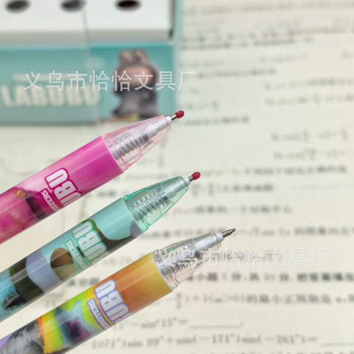 Wholesale Resin patch click gel pen creative student summer practice gel pen