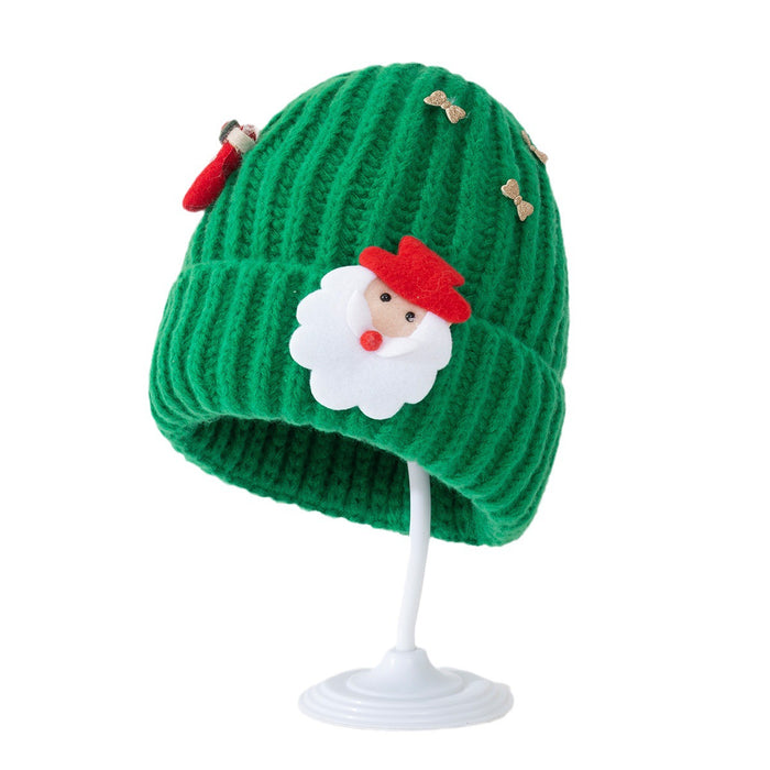 Wholesale Christmas Knitted Wool Hats JDC-FH-SNa001