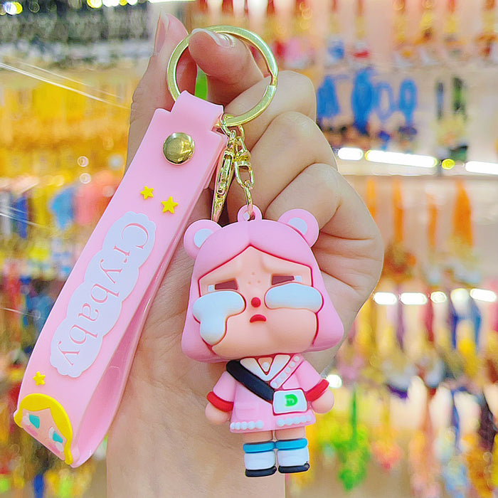 Wholesale Cute Cartoon Doll Keychains
