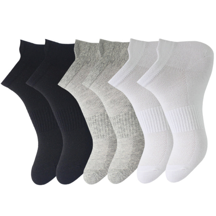 Wholesale Sports Short Socks Thin Mesh Boat Socks