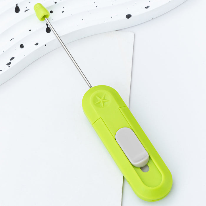 Wholesale Creative DIY beaded express convenient unboxing artifact art handmade paper cutter