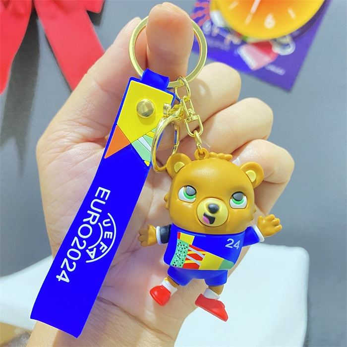 Wholesale PVC Cartoon Doll Keychain JDC-KC-WuYi265