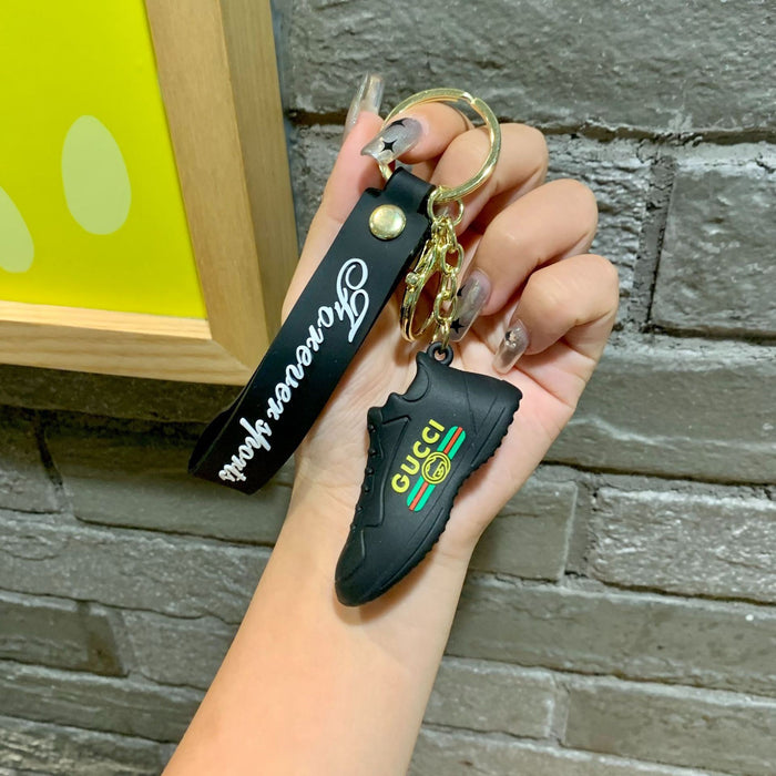 Wholesale Creative silicone keychain mini pendant keychain accessory bag keychain