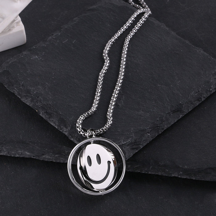 Wholesale Pendant Stainless Steel Necklace JDC-NE-Zheq008