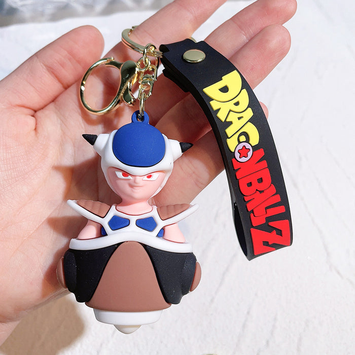 Wholesale Cartoon Silicone Doll Keychain JDC-KC-QiChao021