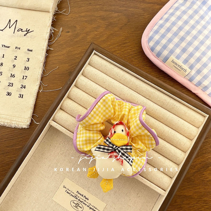 Wholesale Cartoon Three-Dimensional Doll Children's Hair Ring Ponytail Hair Rope