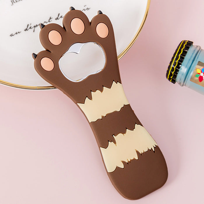 Wholesale Cat Claw bottle opener cute cartoon