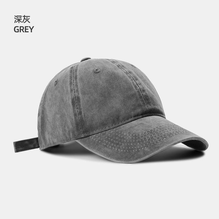 Wholesale Washed Baseball Cap Casual  Hat