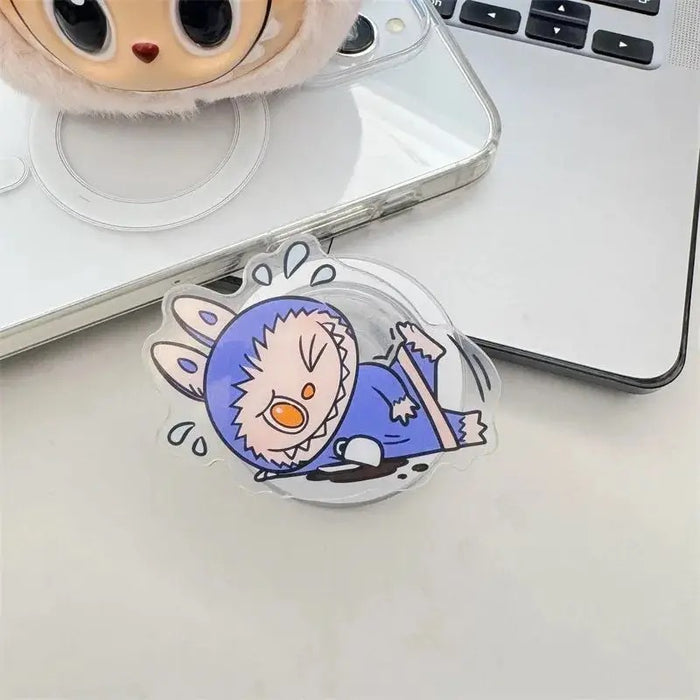 Wholesale Magnetic Retractable Cartoon Phone stand